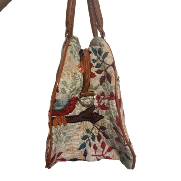 🦉Whooooo Needs the Perfect Fall Bag?🦉Owl Patterned Tapestry Bag - Picture 9 of 10